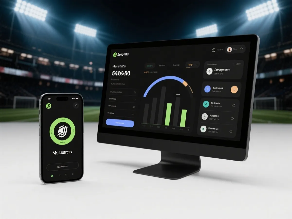 世界盃會員註冊與登入介面示意圖