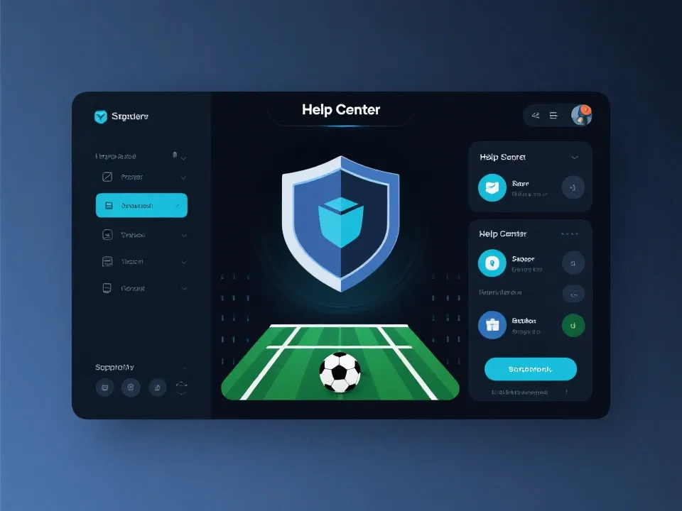 2026世界盃投注與直播中心客戶服務與安全指南示意圖