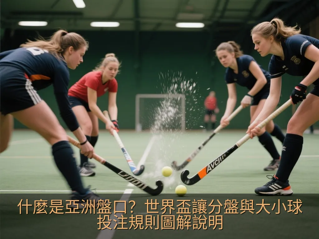 什麼是亞洲盤口？世界盃讓分盤與大小球投注規則圖解說明