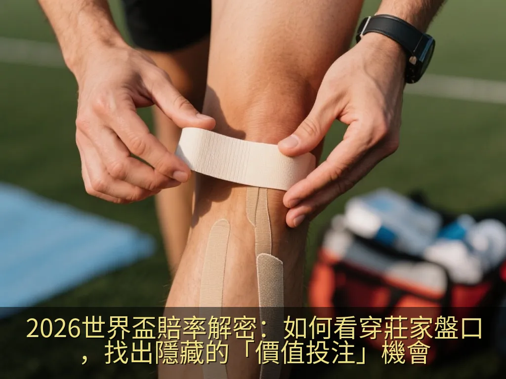 2026世界盃賠率解密：如何看穿莊家盤口，找出隱藏的「價值投注」機會