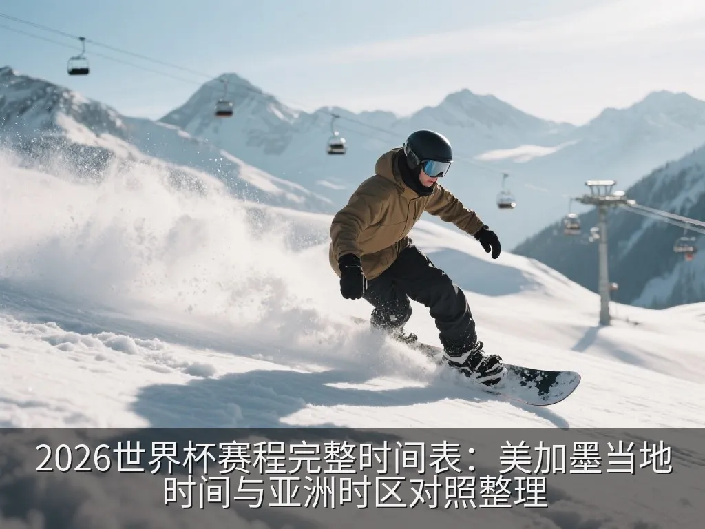 显示多个时区时间与足球剪影的现代感时钟界面